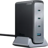 Anker Prime 749 Desktop Charger (240W, 3C/1A, Black)