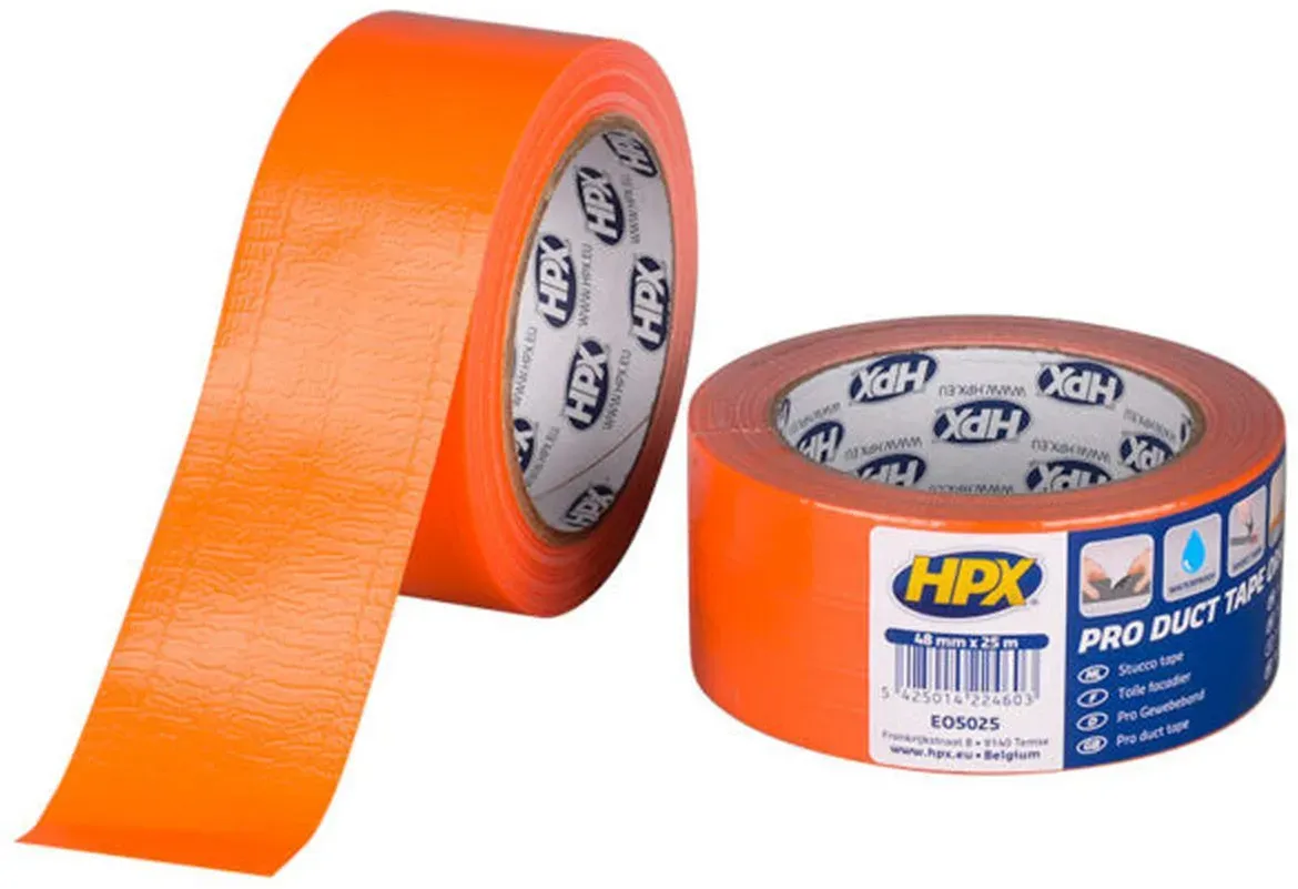 HPX Universal-Reparaturband orange 48mm x 50m