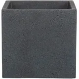 Scheurich C-Cube 240 38 x 38 x 33 cm stony black