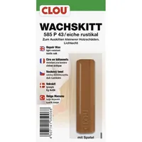 Clou Wachskittstangen Farbe 585 P 43/eiche Rust.15g Bl. 4 Stk
