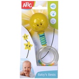 Simba 104010060 - ABC Strahlende Light-up Rassel
