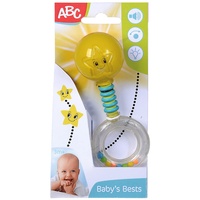 Simba 104010060 - ABC Strahlende Light-up Rassel