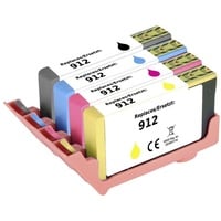 Renkforce Druckerpatrone ersetzt HP 912, 6ZC74AE, 3YL80AE, 3YL77AE, 3YL78AE,