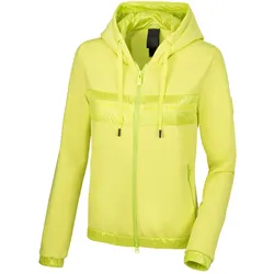 Pikeur FS24 TechFleece Jacke Damen - black - black,Große Bekleidung Pikeur
