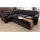 sit&more Ecksofa »Savona L-Form, B: 262 cm« optional Bettfunktion, Federkern, schwarz