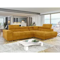 Mirjan24 Ecksofa Torezio, mit Bettkasten und Schlaffunktion, Moderne Schlafsofa