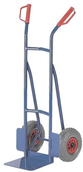 Preisvergleich Produktbild Sackkarre blau, ROLLCART, 53x120x51 cm