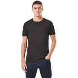 G-Star Base 2 Units Kurzarm-T-Shirt Black S
