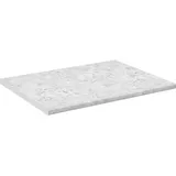 Vicco Küchenarbeitsplatte R-Line Marmor Weiß, 80 cm