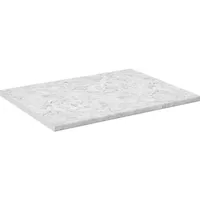 Vicco Küchenarbeitsplatte R-Line Marmor Weiß 80 cm