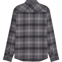 Fox Flannel-Langarmhemd Core
