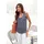 LASCANA Strandtop mit schönem Druck (2er-Pack) aus elastischer Viskose-Qualität, sommerlicht leicht blau 40/42
