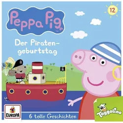 Peppa Pig (12): Der Piratengeburtstag