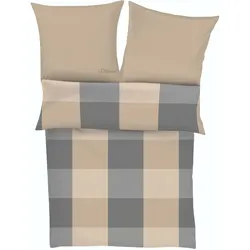 Bettwäsche Flanell s,Oliver - bunt