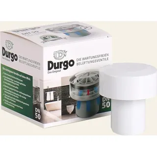 Durgo Belüftungsventil DN 90 HT Anschluß mit Styroporhaube : DN90 Größe: DN90