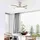 Fanaway Orbit 91 cm LED Deckenventilator weiß