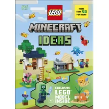 DK LEGO Minecraft Ideas