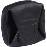 Basic Kleingeldbörse Herren Portemonnaie schwarz