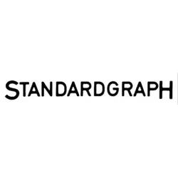 STANDARDGRAPH Federhalter Holz rot mit Feder KN108