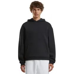 Alltags Hoodie - Schwarz - Mann - TeeShoppen