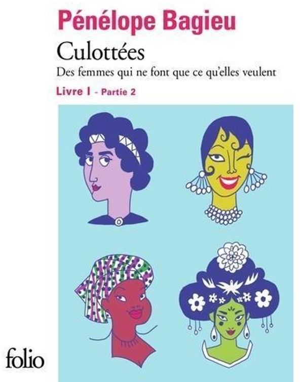 Culottées - Pénélope Bagieu  Taschenbuch