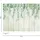 Livingwalls Fototapete Blätter creme blau grün B/L: ca. 280x371 cm - Blau, Creme, Gruen