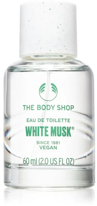 The Body Shop White Musk EDT Eau de Toilette für Damen 60 ml