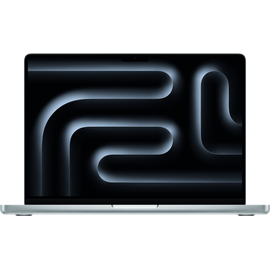 Apple MacBook Pro 35.6cm(14‘‘) M3 8-Core 512GB Silber CTO M3 8?Core CPU 10-Core GPU 16GB RAM, 1TB SSD, 70W – BTO MR7J3D/A