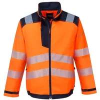 PORTWEST PW3 Warnschutzjacke, Größe: S, Farbe: Orange/Marine, T500ONRS