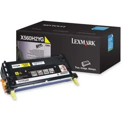 Lexmark X560H2YG - Gelb - Toner - Hohe Kapazität