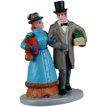 Lemax 22144 - Christmas Shopping Date, Weihnachtsdorf, Weihnachtsfiguren