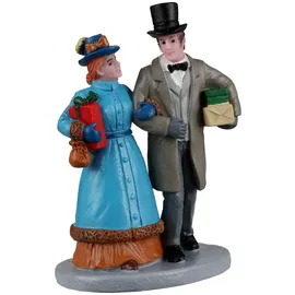 Lemax 22144 - Christmas Shopping Date, Weihnachtsdorf, Weihnachtsfiguren