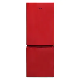 Bomann KG 320.2 Kühl-Gefrierkombination (175 l, 1430 mm hoch, Rot)