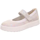 superfit Stella Ballerinas, Weiß/Silber 1010, 34 EU