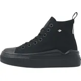 British Knights Kaya flow mid in schwarz/schwarz | 36