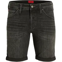 JACK & JONES Jeans-Shorts "Rick" in schwarz - S