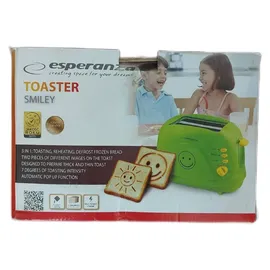 Esperanza EKT003 Toaster Grün