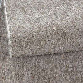Ayyildiz Kurzflorteppich Nizza 1800 Beige Ø 200 cm