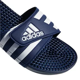 adidas Adissage Badeschlappen Dark Blue / Cloud White / Dark Blue 50