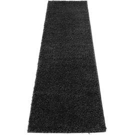 OTTO home Viva Shaggyteppich 67 x 230 cm Grau