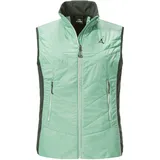 Schöffel Damen Style Cascata Hybrid Weste (Größe L, gruen)