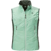 Schöffel Damen Style Cascata Hybrid Weste (Größe L, gruen)