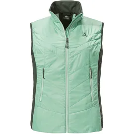Schöffel Damen Style Cascata Hybrid Weste (Größe L, gruen)