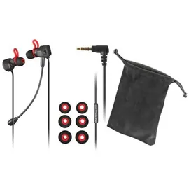 Mars Gaming Gaming MIHX Schwarz, In-Ear-Kopfhörer mit Mikrofon, PS4/PS5/XBOX/SWITCH/PC pequeño
