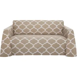 OTTO home Alba Tagesdecke 240 x 250 cm Beige