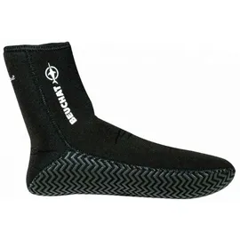 Beuchat Neoprenschuhe Open Schwarz XS