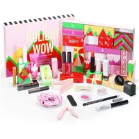 Generique Kosmetik-Adventskalender, Frauen Kosmetik Weihnachts Countdown Kalender Schminke Geschenkbox