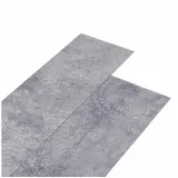 vidaXL Selbstklebende PVC-Bodenplanken 30,5 x 61 cm 28 pcs Pvc