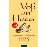 Hinstorff Verlag GmbH Voß un Haas 2025