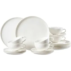 Ritzenhoff & Breker Skagen Weiss Tee Service 18-teilig - DS